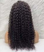 Gerçek Front Lace Tül Peruk / Su Dalgası / Doğal 65/70cm - Görsel 5