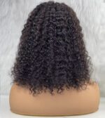 Gerçek Front Lace Tül Peruk / Kabarık Dalga / Doğal 50/55cm - Görsel 5