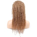 Afro Dalga Front Lace Gerçek Tül Peruk / Balköpüğü / 60/65cm - Görsel 4