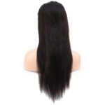 Düz Front Lace Gerçek Tül Peruk / Doğal / 60/65cm - Görsel 5