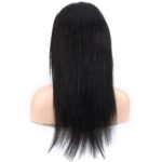 Front Lace Gerçek Tül Peruk Düz / Doğal / 55/60cm - Görsel 5
