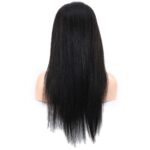 Front Lace Gerçek Tül Peruk Düz / Doğal / 60/65cm - Görsel 5