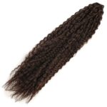 Brazilian Afro Dalgası  / Kahverengi