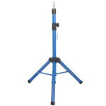 Kuaför Eğitim Mankeni İçin Metal Tripod / Mavi + Taşıma Çantası - Görsel 4