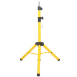 Kuaför Eğitim Mankeni İçin Metal Tripod / Sari + Taşıma Çantası - Görsel 4