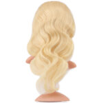Gerçek Front Lace Dalgalı Platin Tül Peruk / 60/65cm - Görsel 4