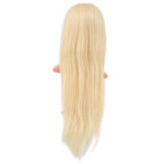 Gerçek Front Lace Düz Platin Tül Peruk / 65/70cm - Görsel 4