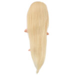 Gerçek Front Lace Düz Platin Tül Peruk / 75/80cm - Görsel 4