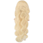 Gerçek Front Lace Dalgalı Platin Tül Peruk / 80/85cm - Görsel 4
