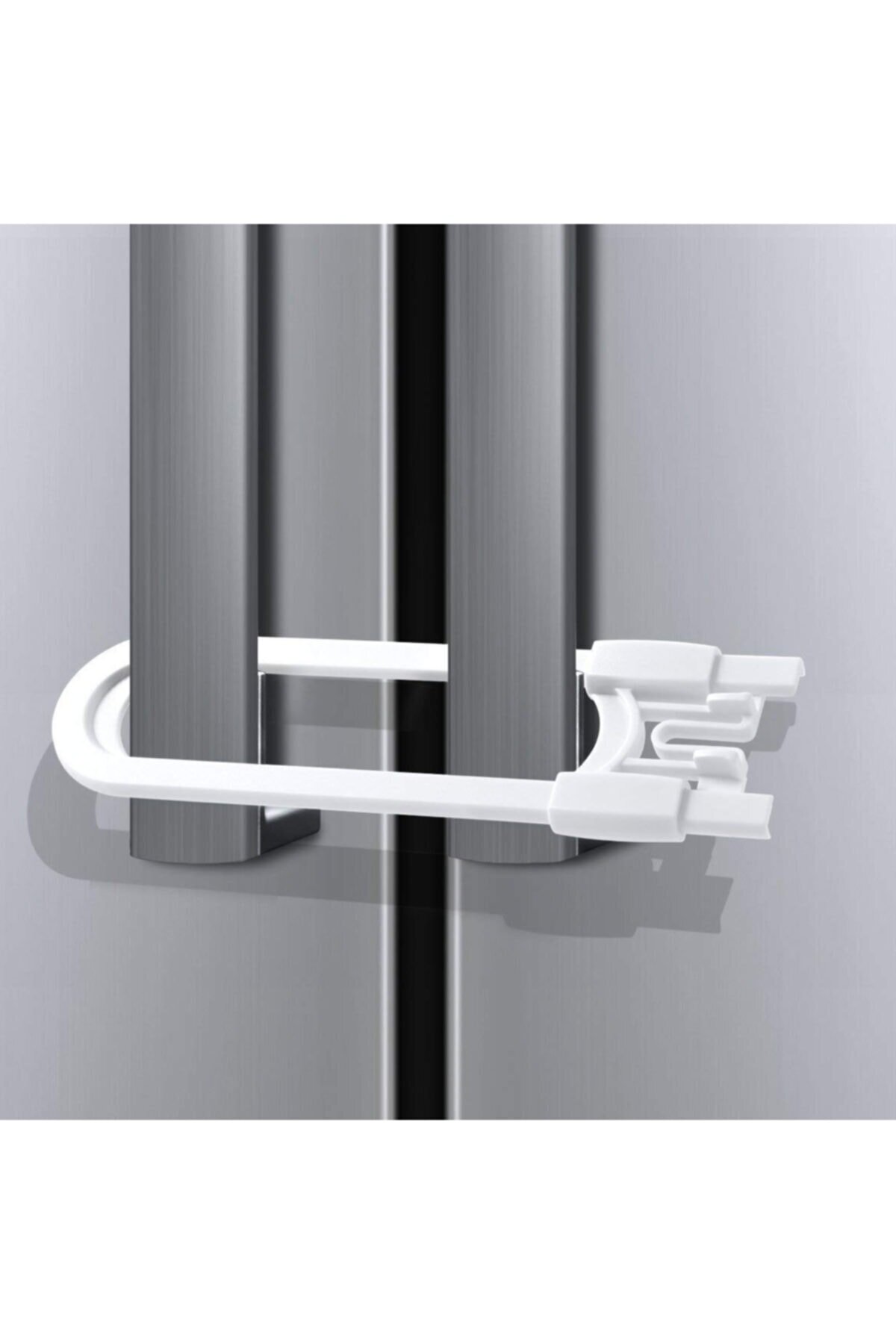 4-adet-co-2886-1.jpg 4 Adet Çuk Koruma Kilidi - Slide Dolap Çekmece Kilidi Sürgülü Kilit - Görsel 1
