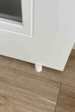 4 Adet Kapı Rampası Kapı eri - Kapı Tamponu Çarpma Önleyici Set - Görsel 4