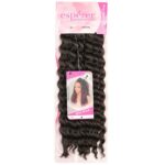 Nice Bulk Afro Su Dalgası  / Kahverengi - Görsel 2