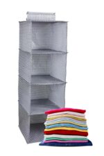  4 Gözlü Dolap Organizer Zebra Model - Görsel 3