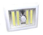 6W Mıknatıslı ve Yapışkanlı Portatif LED Işık - Görsel 2