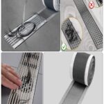 4 Metre Yapışkanlı Banyo Gider Koruyucu  Toplayıcı  Gider Böcek Koruyucu Gider Süzgeci