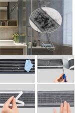 4 Metre Yapışkanlı Banyo Gider Koruyucu  Toplayıcı  Gider Böcek Koruyucu Gider Süzgeci - Görsel 3