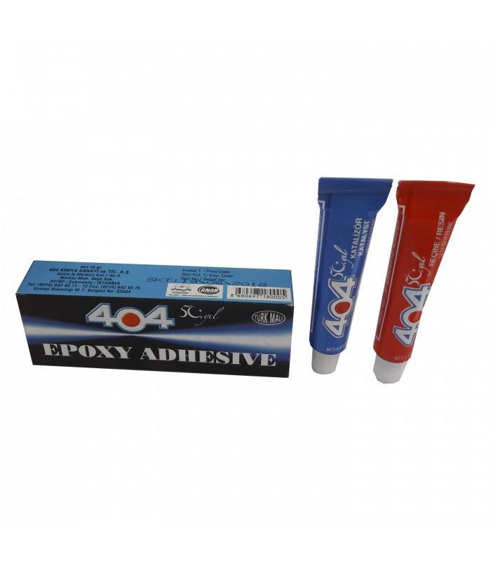 404-plastik-celik-yapistirici-16-gr-21848.jpg 404 Plastik Çelik Epoksi Yapıştırıcı - 16 Gr - Görsel 1