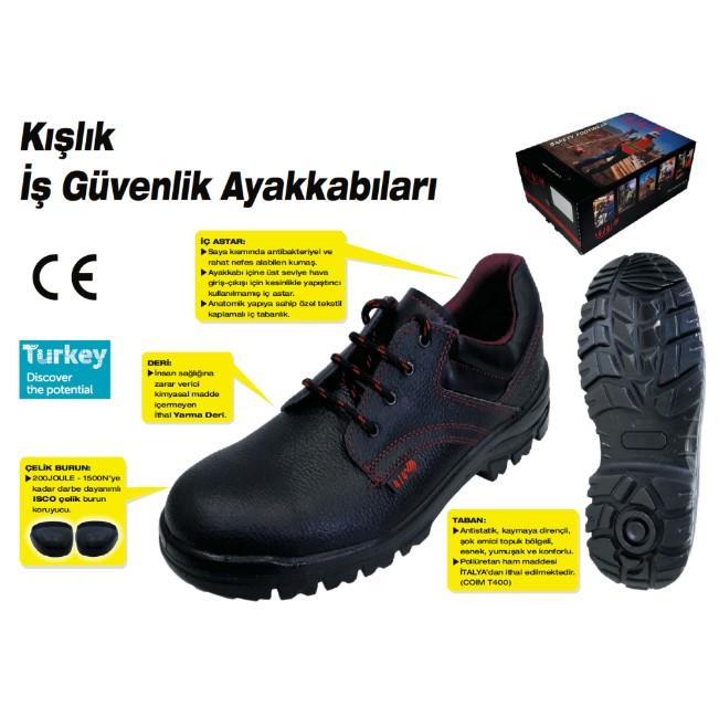 414-celik-burunlu-ayakkabisi-s2-44-numara-41030.jpg 414 Çelik Blu İş Ayakkabısı S2 44 Numara - Görsel 1