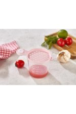 5 in 1 Süzgeç - Huni - Limon Sıkacağı - Yumurta Akı Ayırıcı Hazneli Mutfak Aparatı - Görsel 4