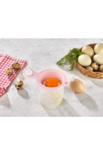 5 in 1 Süzgeç - Huni - Limon Sıkacağı - Yumurta Akı Ayırıcı Hazneli Mutfak Aparatı - Görsel 5