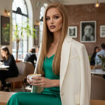 Düz Front Lace Gerçek Tül Peruk / Kumral / 60/65cm