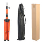 Kuaför Eğitim Mankeni İçin Metal Tripod / Tcu + Taşıma Çantası - Görsel 5