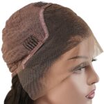 Gerçek Front Lace Tül Peruk / Düz / Kızıl 70/75cm - Görsel 5