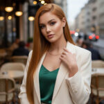 Gerçek Front Lace Tül Peruk / Düz / Bakır 70/75cm