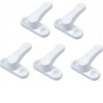 5 Adet Kırılmaz Metal Pimapen Pencere Emniyet Çuk Kilidi