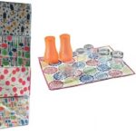 5 Adet Kurutmalık Mikrofiber Kurutma Bulaşık Altlığı