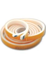 5 Adet Kapı Pencere Isı Yalıtım Süngeri Yapışkanlı Pencere Rüzgar Bandı 18MM x 2,5 MT - Görsel 2