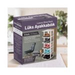 5 Katlı Pratik Ayakkabılık - Ayakkabı Rafı - Görsel 5