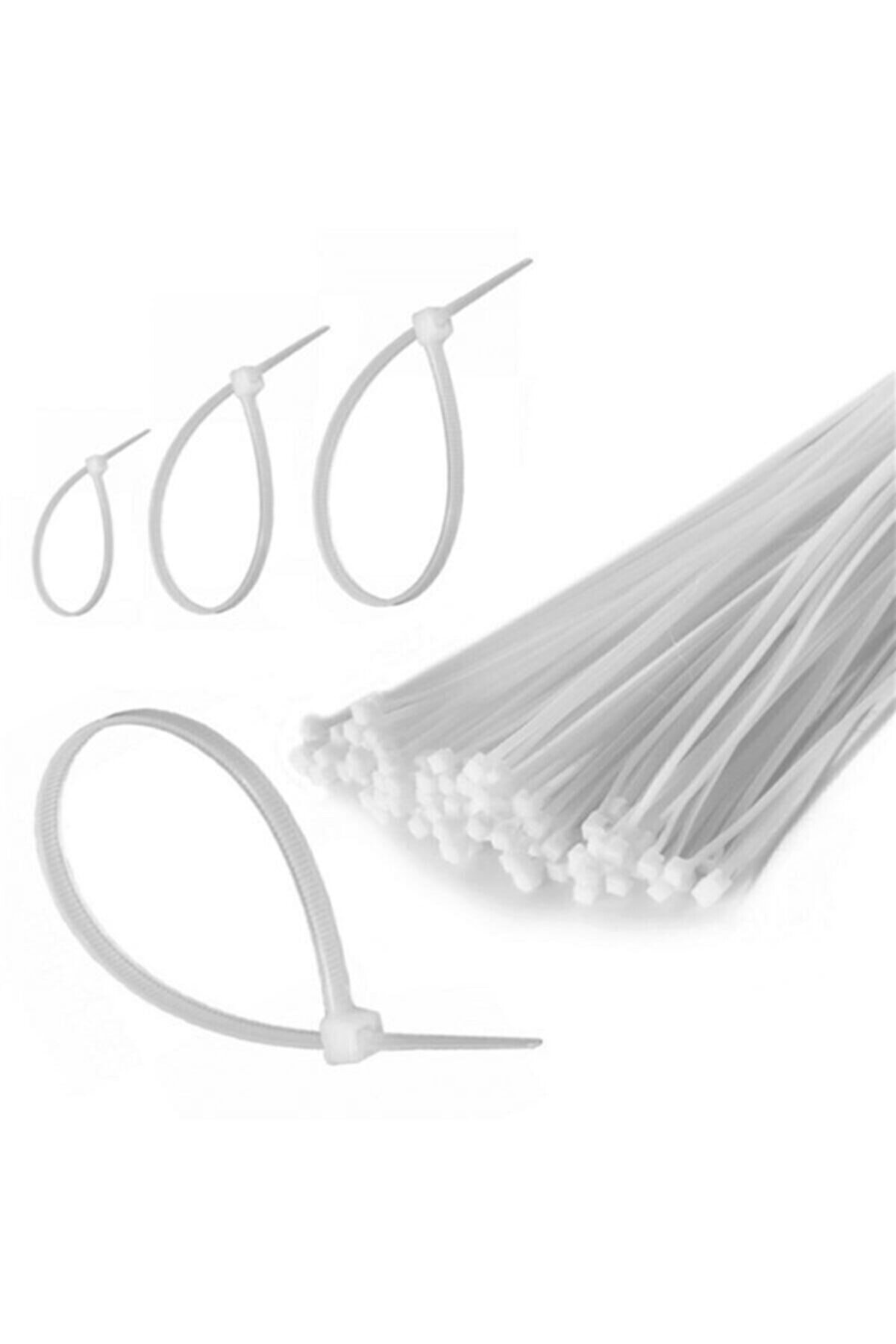 50-adet-pl-1820-1.jpg 50 Adet Plastik Cırt Kelepçe Kablo Bağı Kablo Düzenleyici-4.8 X 380 MM - Görsel 1