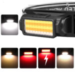 Watton WT-650 50 COB LED'li Renkli Kafa Lambası