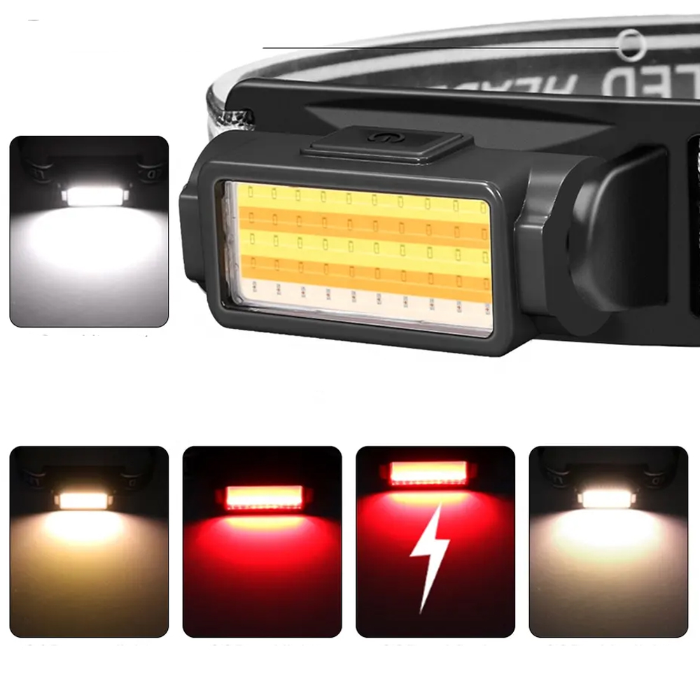 50-cob-led-kafa-lambasi-watton-18086-1.jpg Watton WT-650 50 COB LED'li Renkli Kafa Lambası - Görsel 1