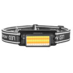 Watton WT-650 50 COB LED'li Renkli Kafa Lambası - Görsel 3