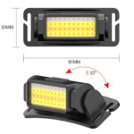Watton WT-650 50 COB LED'li Renkli Kafa Lambası - Görsel 4