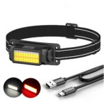 Watton WT-650 50 COB LED'li Renkli Kafa Lambası - Görsel 5