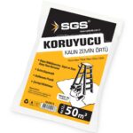 50 m2 Kalın Şantiye ve Boya Zemin Örtüsü