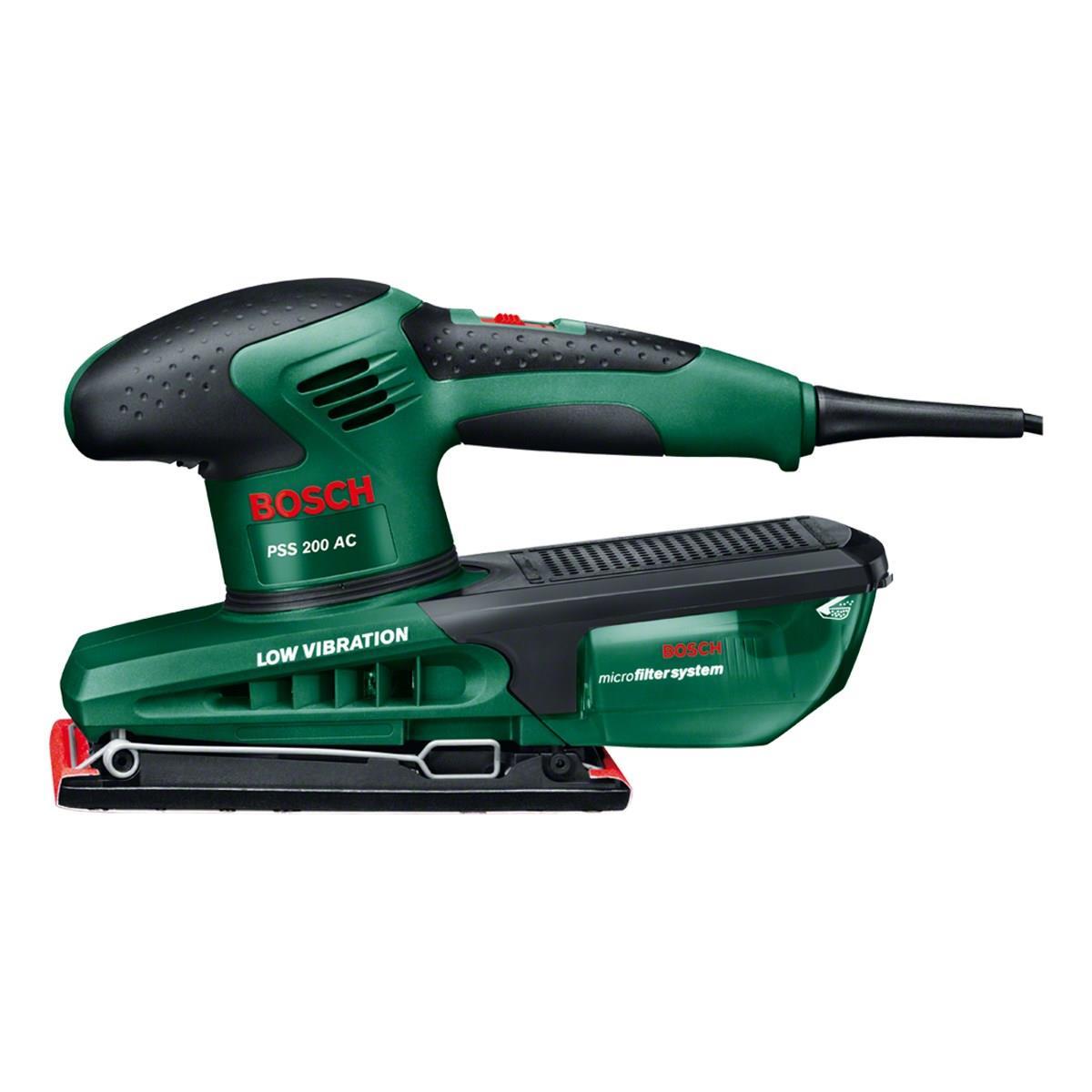 51552.jpg PSS 200 AC Titreşimli Zımpara Makinesi - Görsel 1