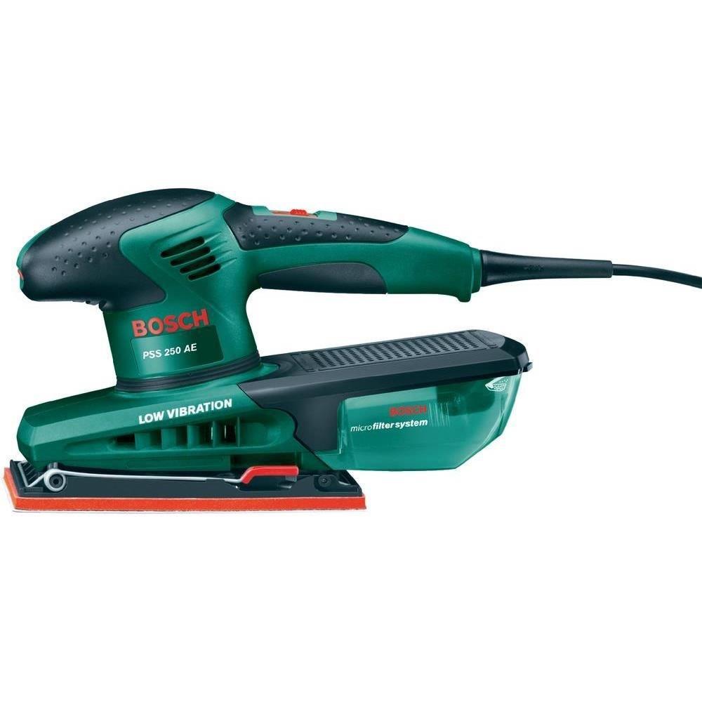 51553.jpg PSS 250 AE Elektrikli Titreşimli Zımpara Makinası - Görsel 1