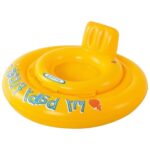 Oturaklı Bebek Flatöru Sarı 70 cm  - 1 ADET