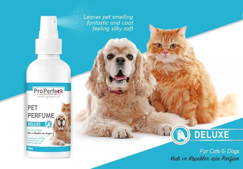 5a626676-ebb1-4ca8-9fb2-b0d487c33fc5-jpg.jpg Pro Perfeck Kedi Ve Köpek Lüks Parfüm 100 ml - Görsel 1