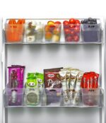 6 lı Buzdolabı İçi Mini Düzenleyici Kutu Organizer - Buzdolabı Kapak Düzenleyici