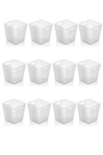 6 lı Buzdolabı İçi Mini Düzenleyici Kutu Organizer - Buzdolabı Kapak Düzenleyici - Görsel 4