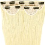 Fiber Sen Düz Yarım Ay + 2 Yan Çıt Çıt / Platin - Görsel 3