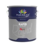 Pamukkale Rapid Endüstriyel Boya 2,5 Kg 9005 Mat Siyah