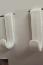 7 Adet Çekmece Dolap Kapağı Mutfak Banyo Askısı Plastik Çok Amaçlı Askı Seti - Görsel 3