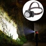 Watton WT-701 7 LED'li Şarjlı Baret ve Kafa Lambası