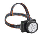 Watton WT-701 7 LED'li Şarjlı Baret ve Kafa Lambası - Görsel 2